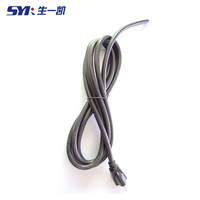 Syk DJ7036B-1.5-21 Amerikanisches Elektronisches Netzkabel Stecker Verkabelungsadapter Maßgefertigter Reinkupferleiter PVC-Verbinder