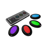 Traceur intelligent avec logo personnalisé, télécommande, alarme sonore, localisateur de clés sans fil, localisateur d'objets, localisateur de cartes, traceur de cartes
