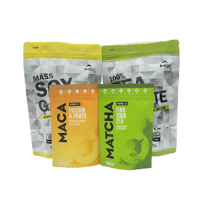 OEM 1lb en vrac poudre de protéines végétaliennes pochette en feuille d'aluminium Gainer de masse poudre de protéines 1kg emballage sac Ziplock - Product Image 6