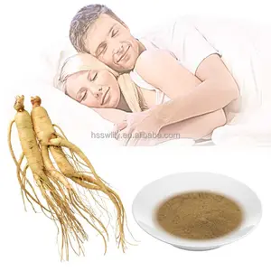 American Ginseng Root Extract OEM ODM Water soluble korean red ginseng root extract in stock panax ginseng extract powder