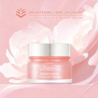 Crème Éclaircissante Hydratante en Gros pour Teint Terne – Fini Naturel Nude – Crème Visage Illuminatrice