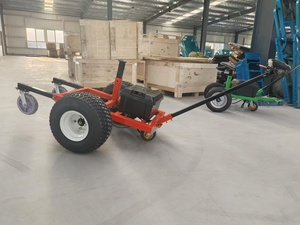 Déplaceur de remorque électrique à 3 ou 5 roues <span class=keywords><strong>avec</strong></span> frein, chariot de remorquage électrique 3T pour camping-car, <span class=keywords><strong>caravane</strong></span>, remorque de bateau – En stock - Product Image 2