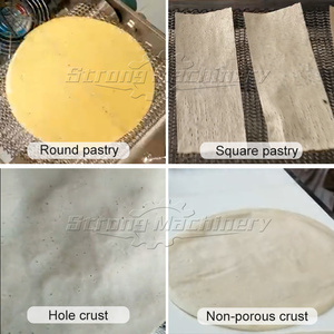 Machine automatique à rouleau de ressort lumpia wrapper injera pancake maker samosa feuille faisant la machine - Product Image 2