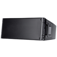 Module de sonorisation actif à deux voies de 1400W avec deux haut-parleurs de 10 pouces, aimant néodyme et audio haute résolution pour salon, scène et DJ