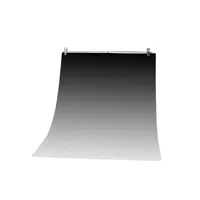 Papel de fondo de película laminada de doble cara, 54x83cm, gradiente Morandi