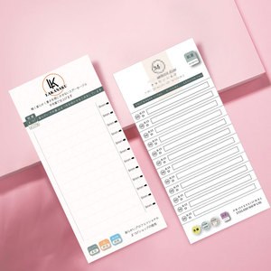 Tarjeta de Soporte para Extensiones de Pestañas de 9 mm, 0.15D, Longitud 10 mm, Uso Profesional, con Diseño de Logotipo - Product Image 1