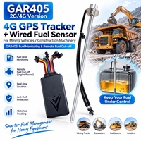 Traceur GPS 4G GAR405 pour camions miniers et équipements de construction