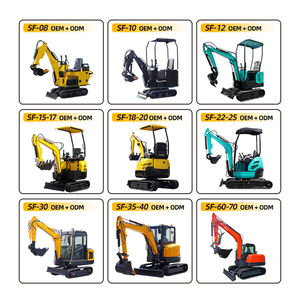 Envío Gratis: Mini Excavadora Agrícola de 3 Toneladas con Motor Kubota y Bomba Eaton - Excavadoras Fabricadas - Product Image 3