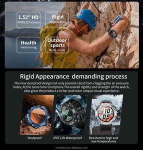 Reloj inteligente <span class=keywords><strong>3</strong></span> en <span class=keywords><strong>1</strong></span> con auriculares Monitor de sueño de oxígeno en sangre resistente al agua llamada Bt música local auricular inalámbrico reloj inteligente T96 - Product Image 5