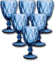 Verre coloré verre à vin rouge tasse européenne nordique épaissie gobelet rétro verre à vin ensemble de vin