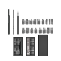 Set Obeng Presisi Baja 50-in-1 dengan Bit Magnetik Alat Perbaikan Elektronik Profesional OEM Dapat Disesuaikan