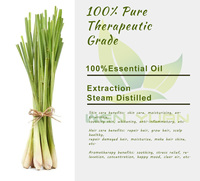 Huile Essentielle de Palmarosa Pure à 100% de Haute Qualité WY 1kg pour Soins de la Peau et Acné USDA