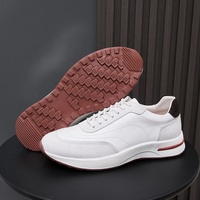 Chaussures décontractées pour hommes en cuir de vachette de qualité supérieure, baskets rétro, logo personnalisé, marque privée, OEM, ODM, vente en gros, taille standard européenne, antidérapantes