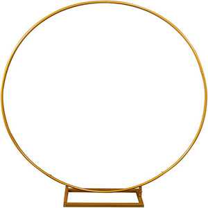 HOT Detachable Metal Arch Wedding <strong>Background</strong> Decor Garden Arch Balloon Arch Stand Circle for Photo Backdrop Decoration - Product Image 1