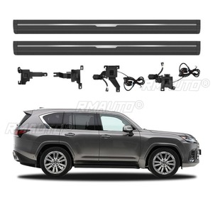 สำหรับ Lexus RX450 2023+ ชุดอุปกรณ์เสริมแป้นเหยียบไฟฟ้าอัจฉริยะแบบพับเก็บอัตโนมัติ ทำจากอลูมิเนียมอัลลอย - Product Image 2