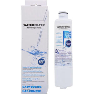Lõi lọc nước tủ lạnh gia đình bằng nhựa than hoạt tính HAF-CIN/EXP nhẹ, 200 GPD, tương thích với DA29-00020B/DA29-00020A - Product Image 2