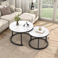 Table basse de salon haut de gamme, table centrale multifonctionnelle avec plateau lisse, décoration moderne pour la maison