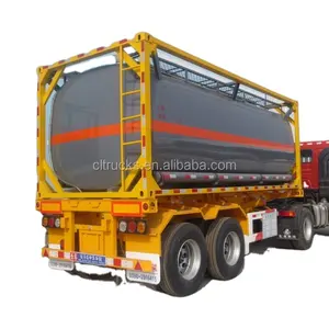 High quality 22000L ISO 20 Feet Oil Tank container container