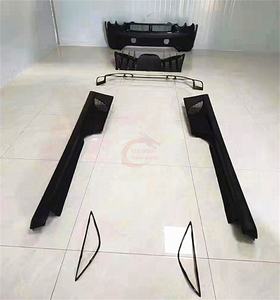 Kit carrosserie style SC semi-carbone : pare-chocs avant, jupes latérales, pare-chocs arrière, tuyau d'échappement pour <span class=keywords><strong>Ferrari</strong></span> <span class=keywords><strong>F430</strong></span> 2009-2010 - Product Image 3