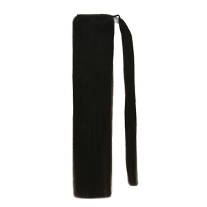 K.SWIGS Extensions de cheveux à clipser en queue de cheval, cheveux humains Remy, dentelle chinoise, lisses et soyeux, sans pointes fourchues, faciles à porter, vente chaude - Product Image 3