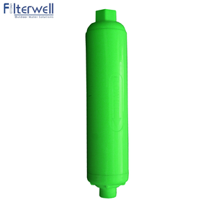 3/4 इंच nh लचीला बगीचे नली रक्षक के साथ आरवी इनलाइन तलछट पानी फिल्टर - Product Image 1