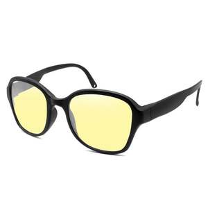 Gafas profesionales con bloqueo de luz azul, lentes amarillas, protección UV400 para juegos, PC, móvil, primavera 2024 - Product Image 1