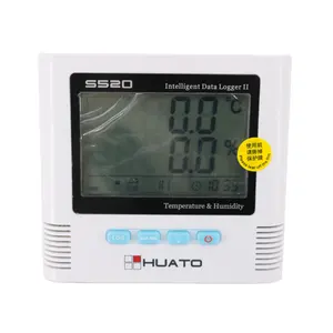 S520-EX Digital Alarm temperatur Data Logger -40 ~ + 85C 0 ~ 100% RH