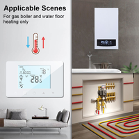 Controlador de Calefacción por Suelo Radiante SZMYQ Tuya Smart WiFi RF433 para Caldera de Gas y Calefacción Eléctrica, Control de Temperatura OEM ODM