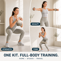 Kit de musculation et de renforcement OEM : Kettlebell réglable, poids de poignet et de cheville pour Pilates, Yoga et entraînement à domicile