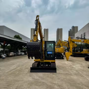 Excavatrice utilisée bon marché chinoise de Caterpillar machine d'excavatrice de chat de construction de 5 tonnes CAT305.5E CAT305.5E2 à vendre - Product Image 4