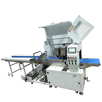 Veelzijdige horizontale kussenverpakkingsmachine met elektrische/servomotor, hoge productiviteit, food grade, automatische PE-bubbelverpakking