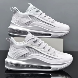 Zapatillas de Moda Primaverales Ligeras y Transpirables con Parte Superior de Malla, Deportivas, Casuales, para Caminar a Diario, para Hombre - Product Image 2