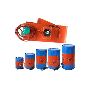 แผ่นทำความร้อนซิลิโคนสำหรับถังขนาด 55 แกลลอน - Product Image 5