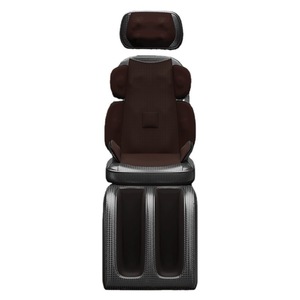 Massage Cushion Full Body Coverage Neck Back Waist Leg Massage With <b>Remote</b> <b>Control</b> Plug In Heat Therapy - Product Image 3