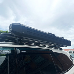 Tanque de agua para techo de 15L, portátil, impermeable, para camping, tanque de almacenamiento exterior para montaje lateral en coche - Product Image 1
