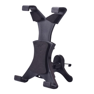 Supporto Universale Pieghevole Regolabile in ABS per Telefono e Tablet da Auto, Compatibile con <span class=keywords><strong>iPad</strong></span>, Rotazione a 360°, Flessibile - Product Image 1