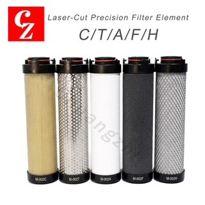 Elemento de Filtro de Precisión de Repuesto de Alta Calidad, Cortado con Láser, M-001C-T-A-F-H, Filtro de Aire en Línea Cortado con Láser, en Stock - Product Image 2