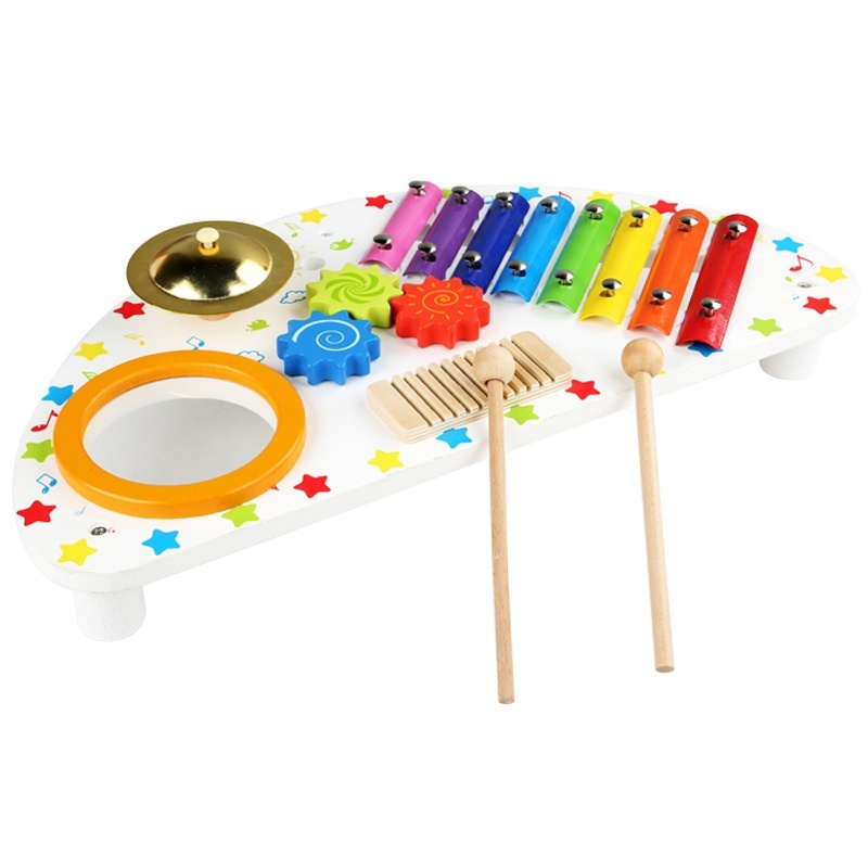Infant Wooden Musical Instrument Toy 5