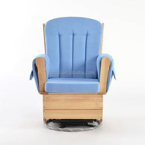 Decoración para cuarto de bebé, sofá mecedor para lactancia, silla para madre lactante con bebé - Product Image 4