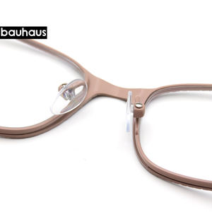 Occhiali da Vista Economici Unisex con Montatura Classica Stampata, Lenti Vintage in Metallo, Occhiali da Lettura Ottici - Product Image 5