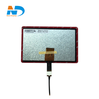 Industrielles 7-Zoll-TFT-LCD 1024x600 für Handheld-Terminals und OEM-Lieferungen mit Touchscreen