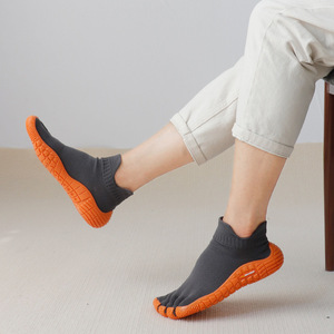 Zapatillas de Baile para Mujer, Forro de Algodón, Suela de Goma, Tacón Plano, Parte Superior Sintética, Zapatos para Yoga, Fitness y Entrenamiento - Product Image 3