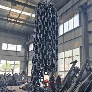 โซ่สมอเรือเหล็กขนาด 36 มม. ใช้สำหรับซ่อมแซมทางทะเล - Product Image 2