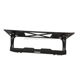 Marco de placa de matrícula móvil para <span class=keywords><strong>Jeep</strong></span> <span class=keywords><strong>wrangler</strong></span> JK, soporte de placa de matrícula 4X4, fabricante de accesorios maiker - Product Image 3