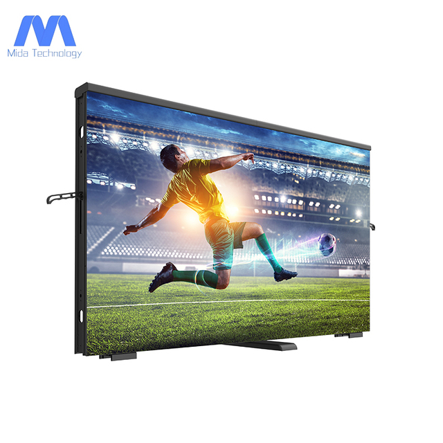 High Quality Waterproof P8.33mm Aluminum Profile 1600x900mm Advertising Outdoor Digital Signage Stadium LED Screen
