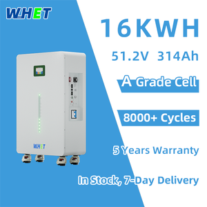 48V 280Ah Lithium Ion <b>Battery</b> Pack 14kWh Stackable Floor Standing Solar Energy Storage System Split CAN BMS Built-in - Product Image 1