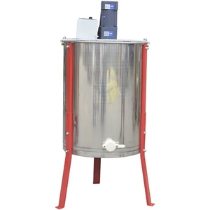 Les fabricants fournissent directement des extracteurs centrifuges en acier inoxydable, manuels et électriques, pour 8 cadres, pour l'extraction du miel. - Product Image 5