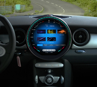 Autoradio Android GPS Krando 11,8'' pour BMW MINI Cooper R56 2007-2010 Navigation GPS hors ligne Autoradio Wifi 4G