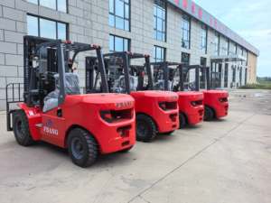 Дизельный противовес FBANG для гидравлического промышленного вилочного погрузчика на грузовике, 3 тонны, производство Китай - Product Image 5