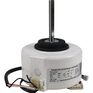 มอเตอร์พัดลมสำหรับเครื่องปรับอากาศในห้อง YKFG-28-4-6 220V 28W มอเตอร์แบบอะซิงโครนัสเฟสเดียว สำหรับใช้ภายในอาคาร - Product Image 1